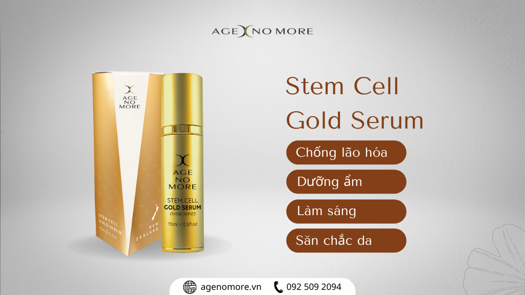 4 lí do khến serum tế bào gốc Stem Cell Gold Serum hiệu quá hơn các loại serum thông thường 1