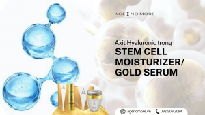 Công dụng của Axit Hyaluronic có trọng Stem Cell Moistuzier và Stem Cell Gold Serum