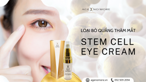 Age No More Stem Cell Eye Cream.