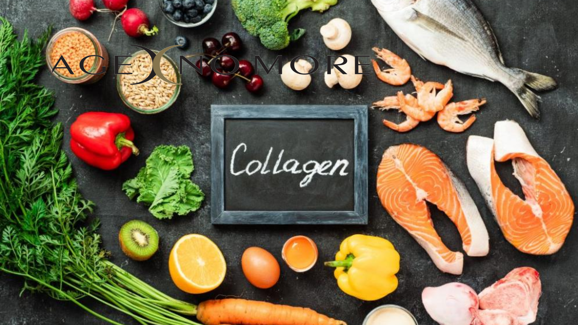 Các thực phẩm bổ sung Collagen