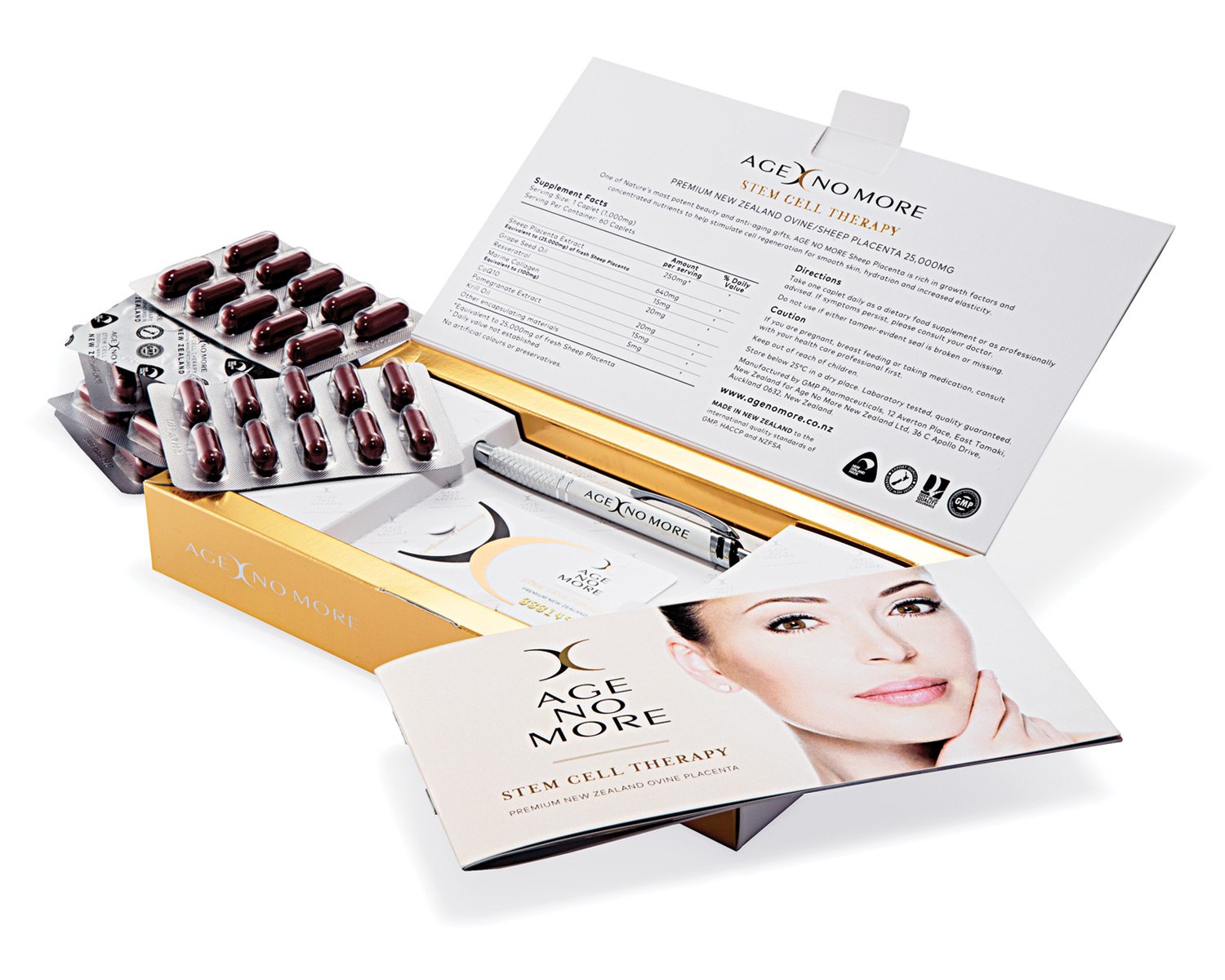 Giải pháp trẻ hóa da từ tế bào gốc cùng Age No More Ovine Placenta 2